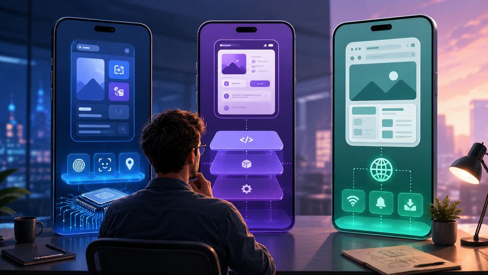 Application native, hybride ou PWA : quel choix en 2026 ?