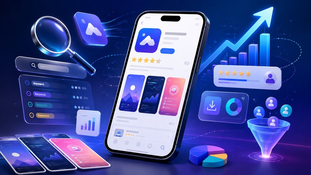 Comment optimiser une application mobile pour l'App Store (ASO)