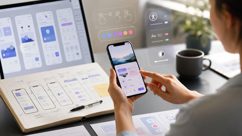 Les bonnes pratiques UX pour une application mobile en 2026