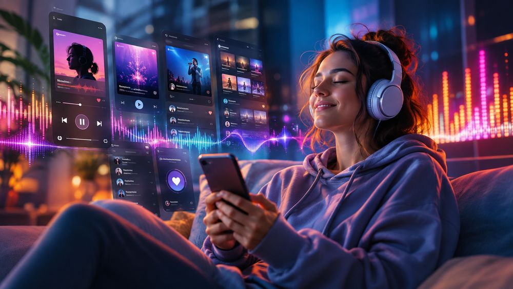 Top des applications de streaming musical en 2026