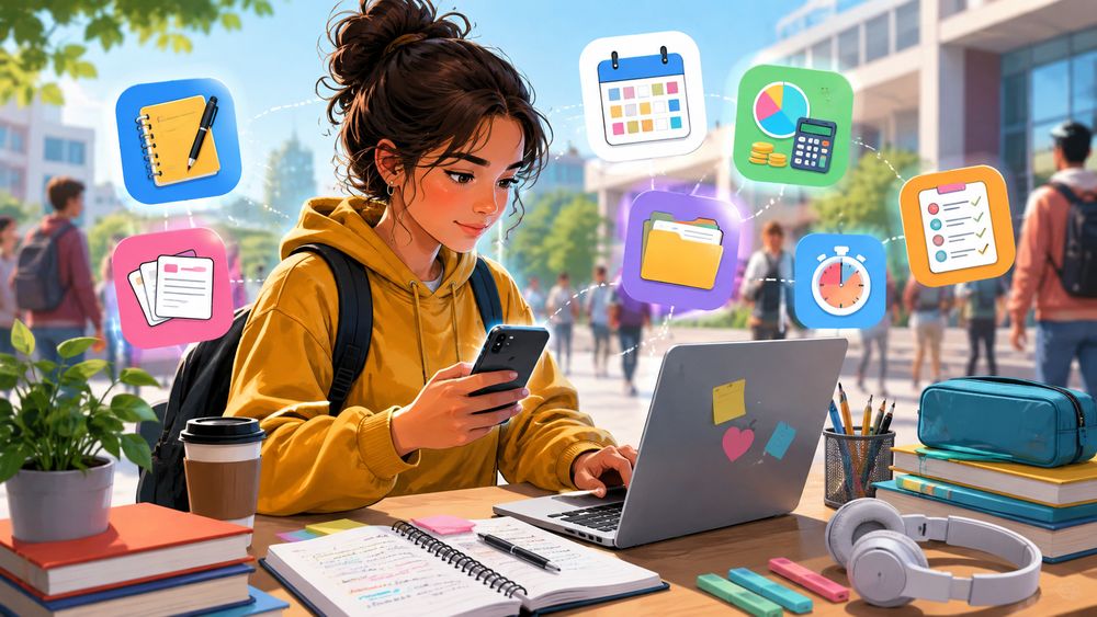 Top des applications indispensables pour la rentrée étudiante
